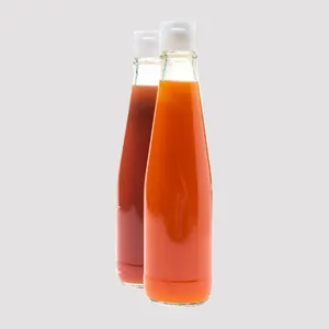 Agriculture products chilly bottle single spicechilli sauce bottle hot pot sauce hot sauce plastic bottle