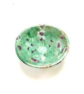 Material de piedras preciosas de alta calidad, cuenco de rubí y fucsita, producto de cuenco de piedra Natural, cuenco de cristal curativo de piedras preciosas para Decoración - Product Image 1