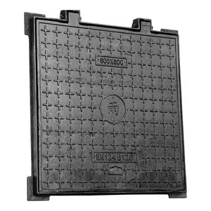 High quality Square Cast Iron Manhole Cover - Vietnam factory