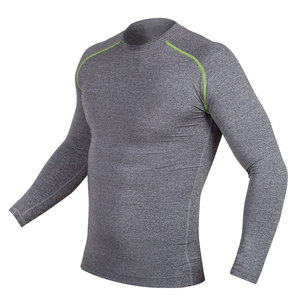 Meilleure qualité hommes à manches longues MMA Rash Guard dernier modèle vente chaude Services OEM simples - Product Image 2