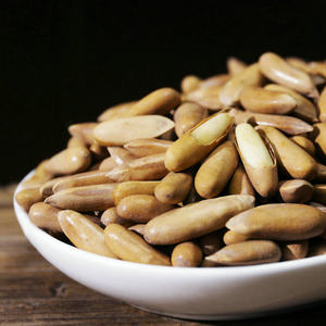 Chilgoza High Quality Organic Dried & Roasted <b>Pine</b> Shell <b>Nut</b> Kernels Excellent for Food Use - Product Image 2