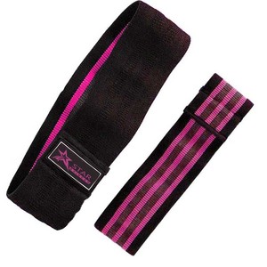 Customizable Women's Hip Strength Training Bands Home Fitness Anti-Slip Exercise Booty Bands Custom Logo Fabric Resistance Bands - Product Image 3