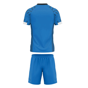 Camiseta de fútbol de diseño personalizado conjunto de poliéster sublimación equipo de fútbol OEM precio al por mayor - Product Image 3