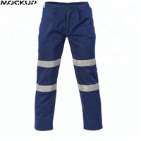 Pantalon de travail cargo en coton bleu marine pour homme, dernier design, avec propriétés antistatiques et anti-rayonnement, couleur personnalisable