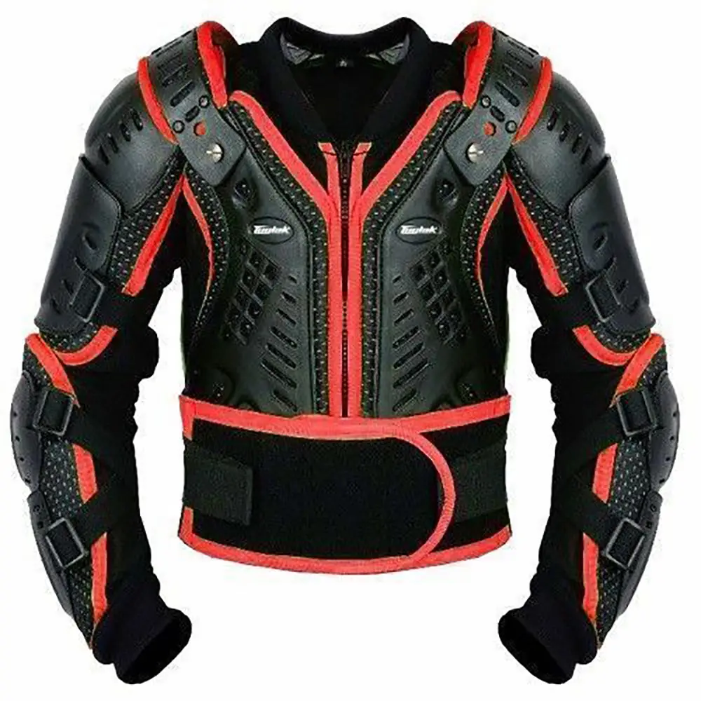 Motocross Children Breathable Protective Jacket Motorcycle Mesh Fabric Full Body Protection Gear