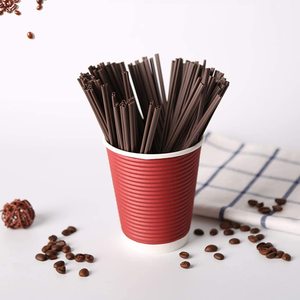 หลอดดื่มกาแฟย่อยสลายได้ตามธรรมชาติทำจากกาแฟเสีย // Jolene + 84 336089155