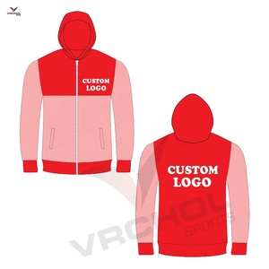 เสื้อฮู้ดขนแกะของผู้ชายขนาดใหญ่พิเศษผ้าโพลีเอสเตอร์พิมพ์ลายสีพื้นป้องกันการหดตัวกันริ้วรอยออกแบบได้ตามที่ต้องการ - Product Image 3