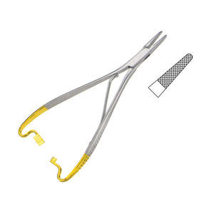 เครื่องมือจัดฟันฟันที่มีคุณภาพสูงที่ใส่เข็ม Mathieu TC คีมเครื่องมือผ่าตัด20cm/8" - Product Image 1