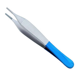 Pince à épiler à usage unique de qualité supérieure Adson kocher Instrument médical de précision de haute qualité pour une manipulation précise des tissus - Product Image 1