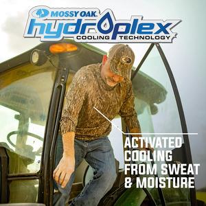 เสื้อยืดแขนยาว แห้งเร็ว พิมพ์ลายดิจิทัล ปรับแต่งได้ ไซส์ใหญ่ ป้องกันรังสียูวี UPF 50 ระบายอากาศได้ดี สำหรับตกปลาและล่าสัตว์ สำหรับผู้ชาย - Product Image 5