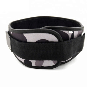 Ceinture de musculation unisexe en néoprène camouflage antidérapante Ying Wears & Gears pour l'haltérophilie, l'entraînement en salle de sport, le soutien du dos et les soulevés de terre - Product Image 5