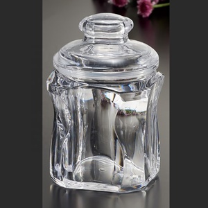 BPA Free Eco-Friendly Acrylic <b>Spice</b> & Pepper Shaker <b>Jars</b> - Product Image 2