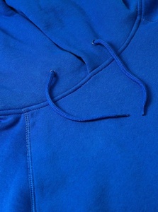 100% Cotton Men's Winter Clothing Superior Quality Custom Oversized Hoodie <b>Fleece</b> Sweatpants Solid Pattern Design Plain Dyed - Product Image 3