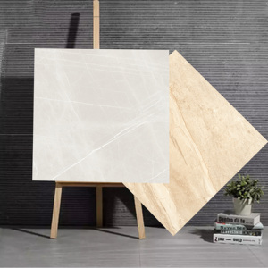 Tendance marbre résistant à l'usure épaisseur 6mm 1200x1200mm carreaux de sol émaillés en porcelaine pour le confort. - Product Image 1