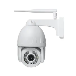 Uin Draadloze Webcam 5x Zoom Ip Waterdichte Menselijke Tracking Beveiliging Full Color Camera