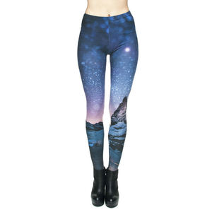 Premium Quality <b>Women's</b> <b>Legging</b> Pants in <b>White</b> Color Stretchable Breathable Tights <b>Leggings</b> With OEM Service for Sale - Product Image 6