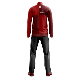 Survêtements en polyester pour hommes sublimés de qualité supérieure à vendre survêtements de sublimation disponibles avec impression de logo personnalisé. - Product Image 3