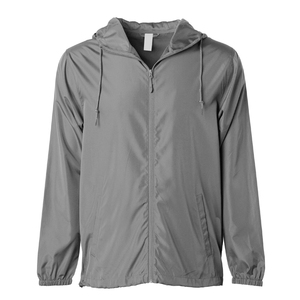 Veste coupe-vent imperméable unisexe à capuche doublée de laine, coupe ajustée, haute qualité, prix de gros promotionnel - Product Image 3