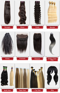 Perruques extensions de cheveux naturels vierges nouées à la main, cheveux humains, 100% bruts, personnalisés, meilleurs ventes, meilleure Performance - Product Image 4