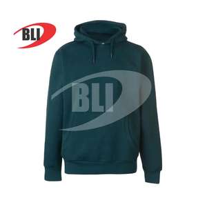 Sweats à capuche pulls personnalisés prix de gros de haute qualité pour hommes 100% coton polaire meilleure qualité quotidien utilisé sweat à capuche logo de marque personnalisé - Product Image 5