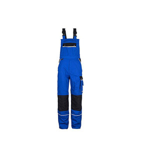 Hot Sale Custom Logo Embroidery Heavy Duty Working <b>Bibs</b> 100% Cotton Jeans Dungarees for <b>Men</b> - Product Image 4