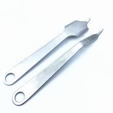 Instrumentos Quirúrgicos Ortopédicos, Retractor Pélvico Hohmann, Retractor de Huesos Furst Hohmann, Acero Inoxidable, Calidad Superior, CE - Product Image 3