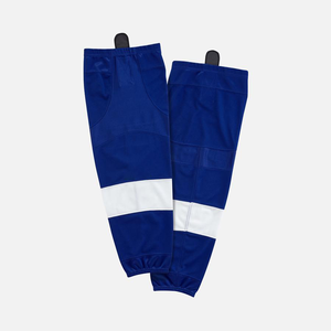 Wholesale Custom Hockey <b>Socks</b> Sublimation Printing Best Quality Ice Hockey <b>Socks</b> Sports Wear <b>Polyester</b>/Cotton Elastic Waist - Product Image 3