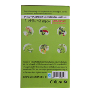 VOJO Shampoo Colorante Naturale Ricco di Olio d'Oliva, Copertura Permanente dei <span class=keywords><strong>Capelli</strong></span> <span class=keywords><strong>Bianchi</strong></span> in 5 Minuti - Product Image 6