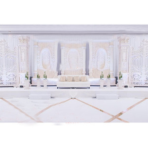 Decoración de Boda Moderna con Marco Blanco, Diseño Exclusivo de Noruega con Marcos, Australia - Product Image 1