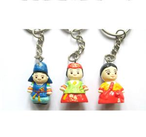 Meilleur produit de porte-clés souvenir figurine coréenne en polyrésine VietNam à prix compétitif - Product Image 2