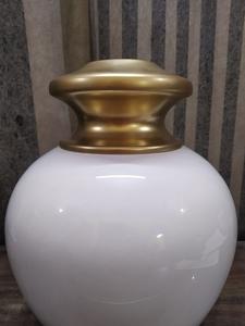 Urna Funeraria de Latón de Alta Calidad Satori para Adultos, Estilo Americano en Blanco y Negro de Brassworld India, Artículos Funerarios - Product Image 4