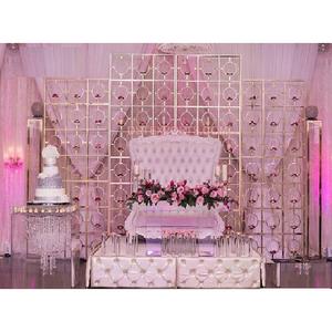 Mur à bougies, décoration murale de mariage style musulman, créatif - Product Image 1