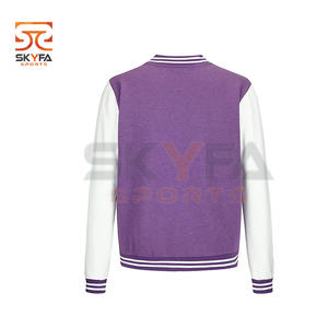Custom varsity jacket Men bomber jacket low price - Product Image 2
