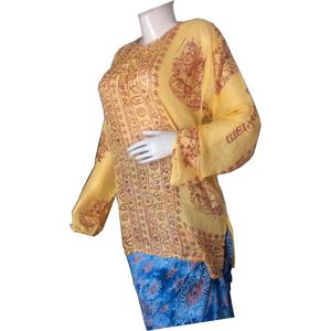 shiva printed kurta for women - Product Image 5