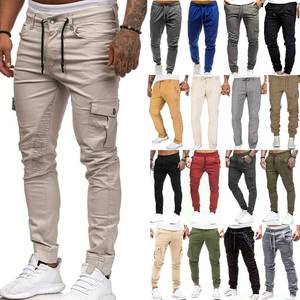 Mens Fashion Cargo Trousers Drawstring Style Custom Made Cargo Pants with High Quality Pattern Style on Cheap Prices Bulk Buy - Product Image 6