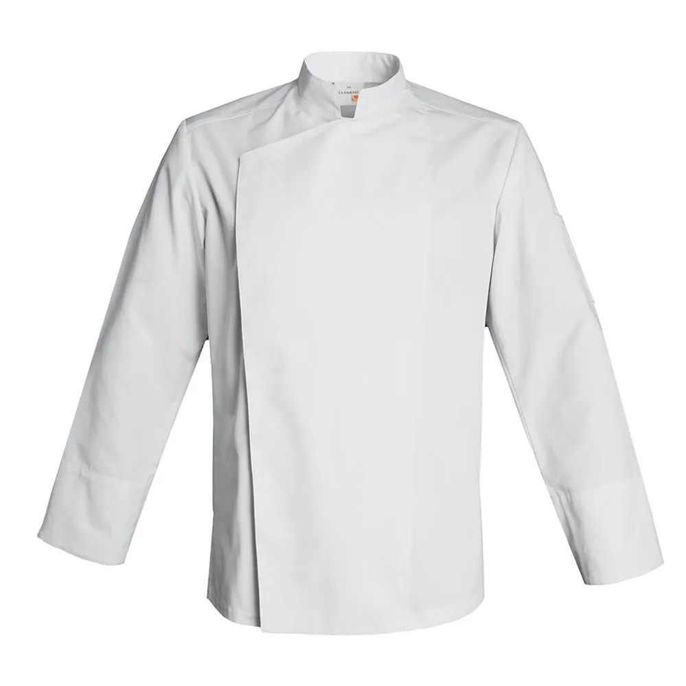 Chaqueta de Chef de manga corta para cocina, uniforme de Chef para Hotel, ropa de trabajo, bajo nivel de cantidad mínima, alta calidad