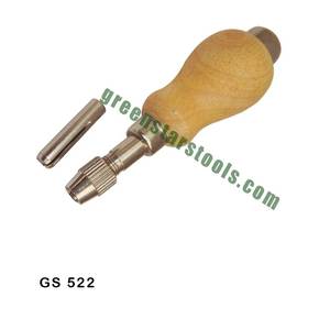 Poignée en bois Chuck Vise GS 522 Outils de bijoux pour outils de bijoux - Product Image 1