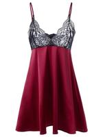 Sexy Spitzen-Satin-Dessous aus Bio-Baumwolle, dick, bequem, mittlere Formkontrolle, rückenfrei, kurz, schmal geschnitten, maßgeschneidert, ärmellos, halblang für Damen