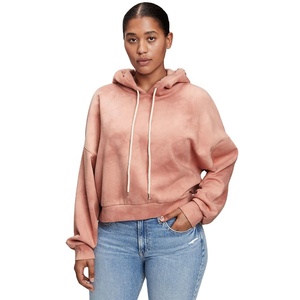 Sudadera deportiva de terciopelo para mujer, jersey de manga larga, informal, de Color sólido, nueva moda - Product Image 5