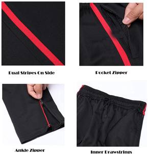 กางเกงจ็อกเกอร์ผู้ชายสำหรับฤดูหนาวกางเกงวอร์มผ้าฝ้ายกันน้ำแบบลำลองผลิตตามแบบ - Product Image 5