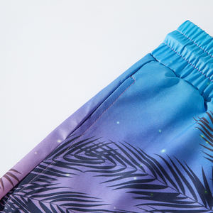 Shorts de Baño para Hombre al por Mayor, Servicio OEM Personalizado, 100% Algodón, Secado Rápido, Ecológicos, Transpirables, con Cordón para el Verano - Product Image 4