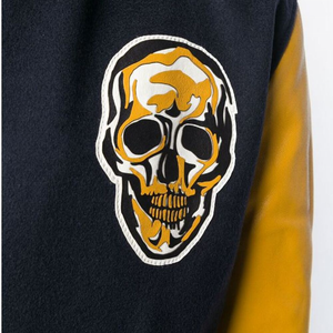 Veste à manches raglan personnalisée pour hommes Jeunes garçons Street style Varsity Jacket - Product Image 4