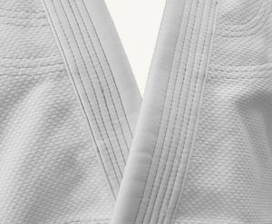 Alta calidad hecho a medida Jiu Jitsu BJJ Gi Kimono Plain Gi traje de entrenamiento Karate haz tu propia marca de alta calidad Jiu Jitsu en blanco - Product Image 4