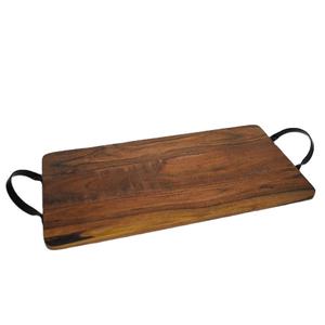Plateau combiné en bois d'acacia mangue Tailles personnalisées pour la vente en gros pour les projets d'ustensiles de cuisine et de décoration comportant des plats et des assiettes - Product Image 1