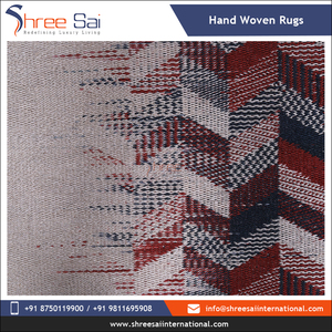 Meilleure qualité 100% fait à la main laine coton brodé Kilim conception lavable classique intérieur tissé tapis salon tapis ensembles - Product Image 3