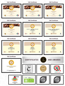 Paquete de granos de café Arditi Onore árabe, granos de café tostados de fabricante italiano, el más vendido, 1 kg - Product Image 3