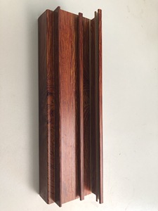 Shalumi Barwood Grain Aluminum Profile for Construction Vietnam origin - Product Image 2