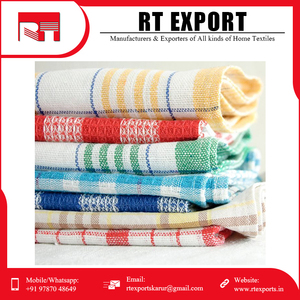 Approvisionnement en vrac 100% pur coton couleur naturelle populaire avec impression serviette de cuisine - Product Image 5