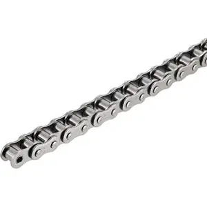 Durable roller chain at reasonable price with world standards JIS , ASME , ISO