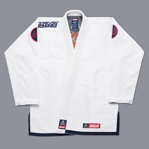 Kimono BJJ negro de alta calidad de 450gsm, diseño personalizado, uniforme de Jiu Jitsu Gi para Jiu-jitsu brasileño, aplicación GIS para gimnasio - Product Image 4